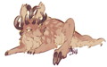 Clawed jackalope example1.png
