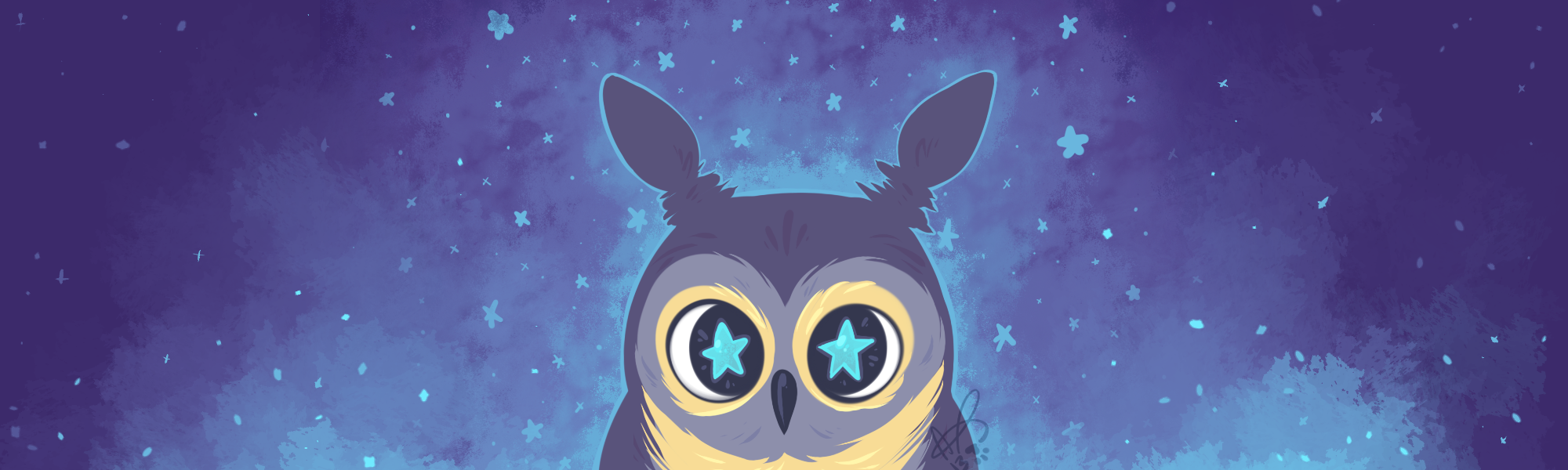 Starry Eyes Owl
