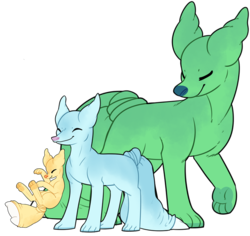 Pillowing Pile Mascots.png